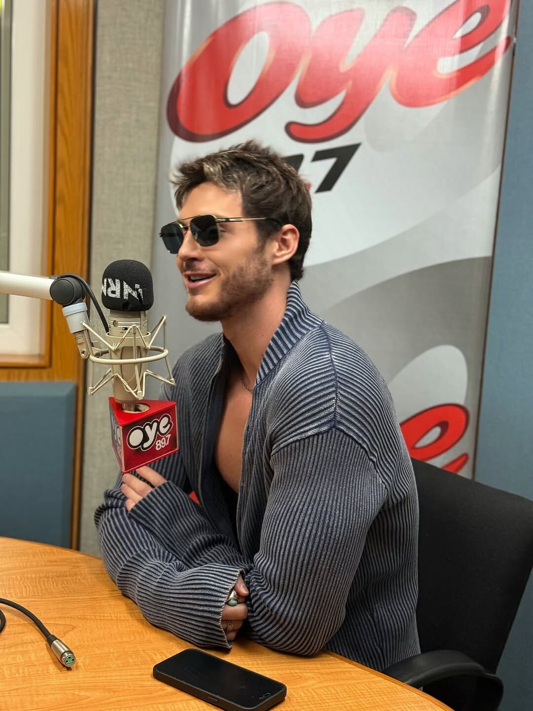 El modelo y cantante argentino Federico Dorcaz fue asesinado a balazos en Ciudad de México mientras conducía una camioneta de alquiler (@fededorcaz)