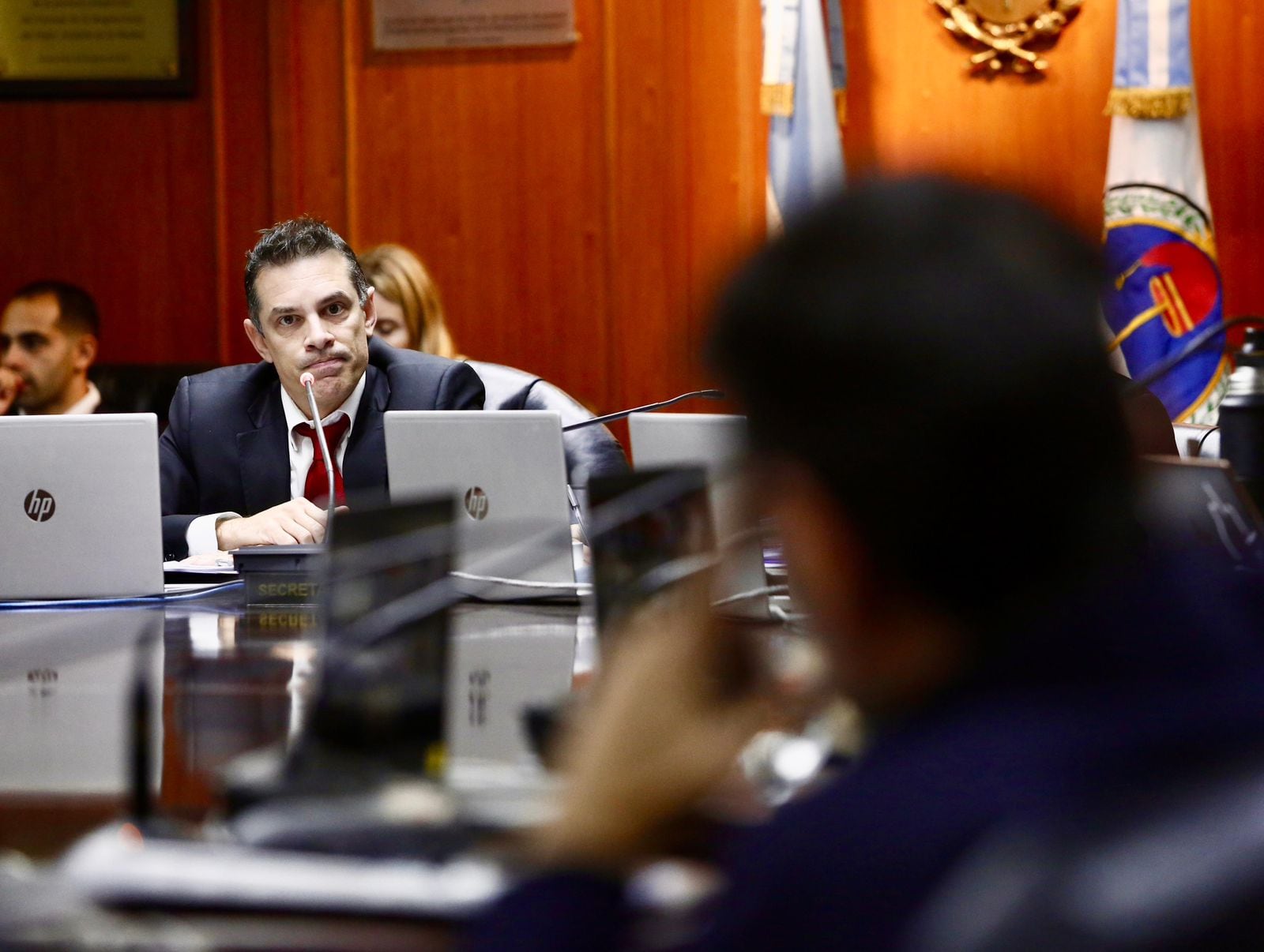 El viceministro de Justicia, Sebastián Amerio