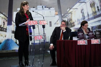 Angela Buitrago, a member of