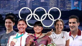 Los atletas mexicanos a seguir