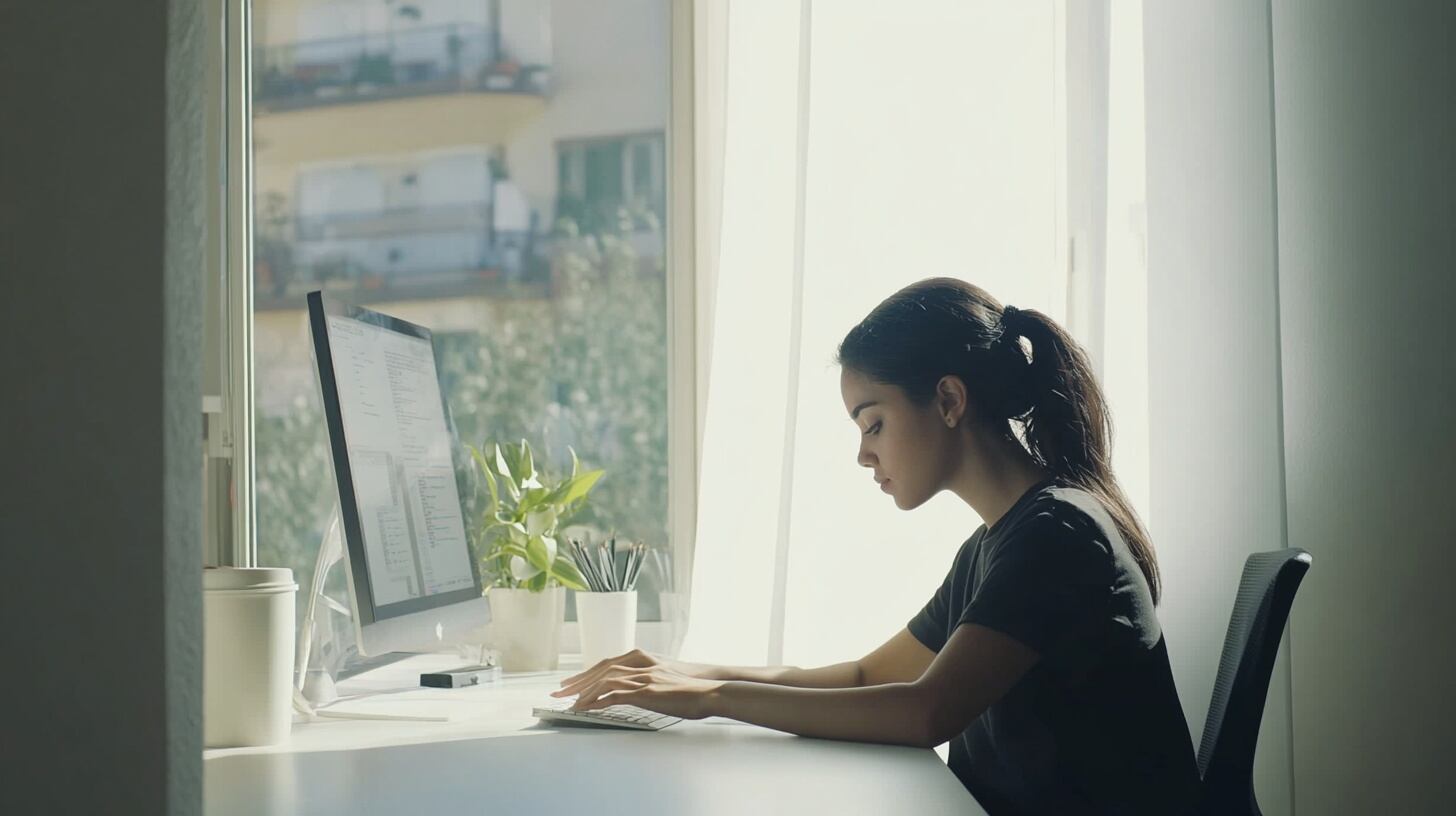 El uso prolongado de dispositivos digitales incrementa el riesgo de desarrollar sequedad ocular en adultos y jóvenes (Imagen Ilustrativa Infobae)