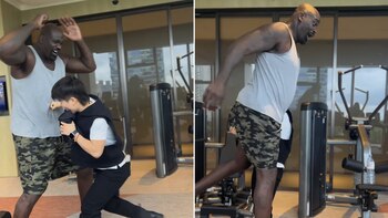 Shaquille O’Neal desafió a una