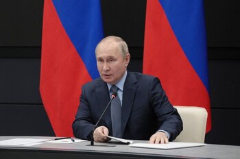 Vladimir Putin (Sputnik/Reuters)