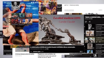 Imágenes del blog Artenea. (Artenea UCM / YouTube)
