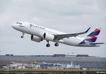 22-09-2021 A320 de Latam Airlines.
ECONOMIA
