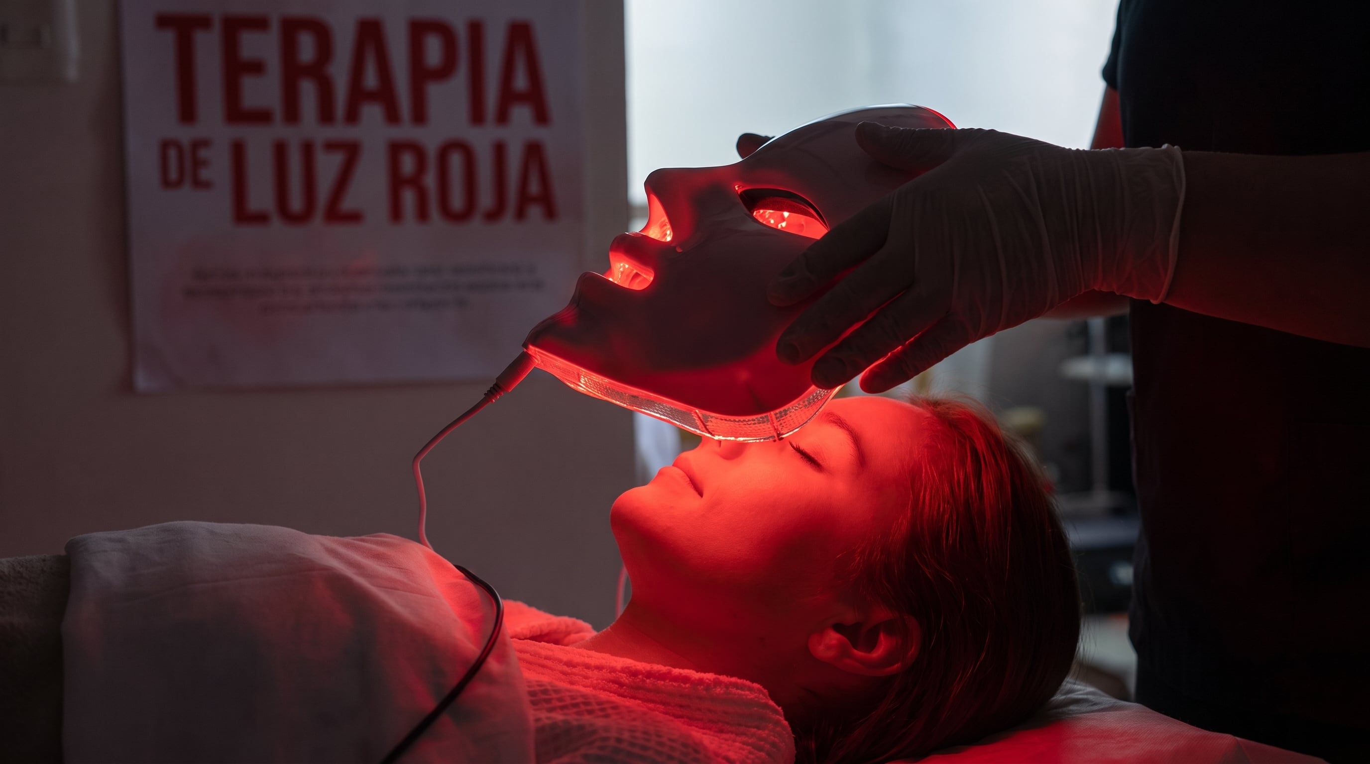 La fotobiomodulación usa luz roja de baja intensidad para actuar sobre procesos biológicos ligados al crecimiento celular, la inflamación, la cicatrización y el colágeno (Imagen Ilustrativa Infobae)