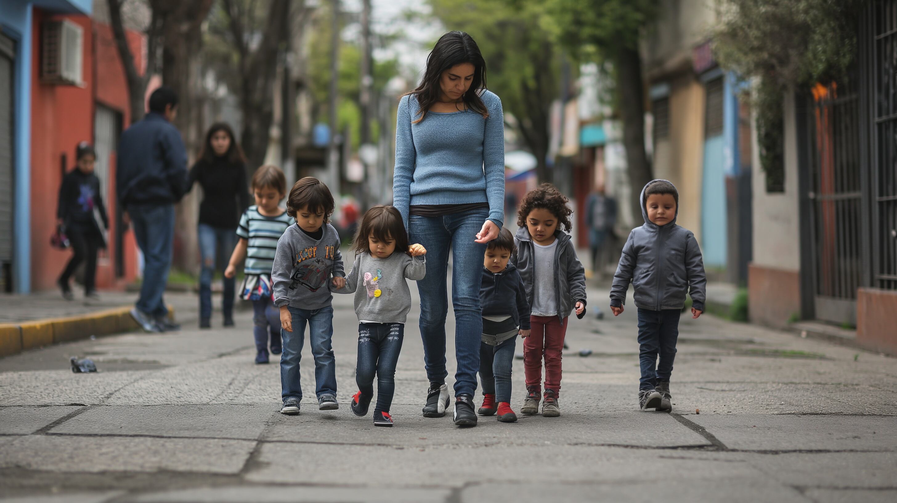Localidades como Bosa, Ciudad Bolívar y Usme presentan los mayores porcentajes de población infantil y juvenil, superando ampliamente a zonas como Teusaquillo y La Candelaria - crédito imagen ilustrativa Infobae