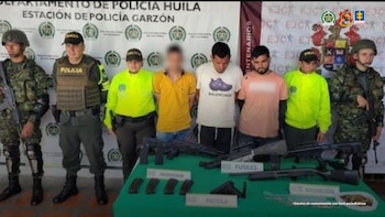 Capturaron a los presuntos responsables