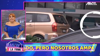 Magaly Medina condenó brutal agresión