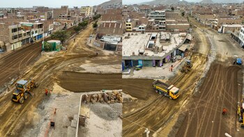 Trabajos de renovación avenida Alejandro