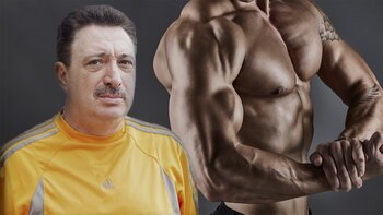 La banda de fisicoculturistas y