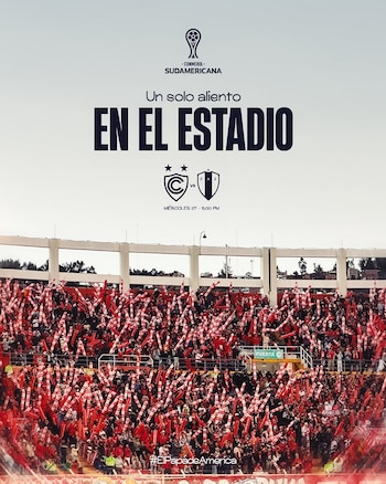 Cienciano recibe a Juventud por la última fecha de la fase de grupos de la Copa Sudamericana. Crédito: X Cienciano.