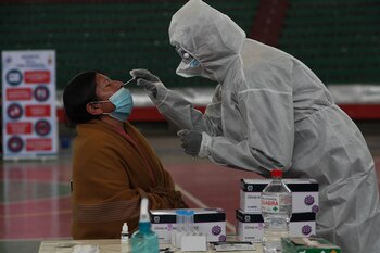 Un miembro del Sistema Departamental