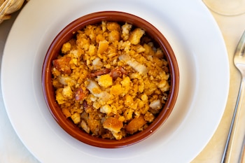 Las migas, un plato tradicional