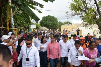 El presidente de Colombia, Gustavo