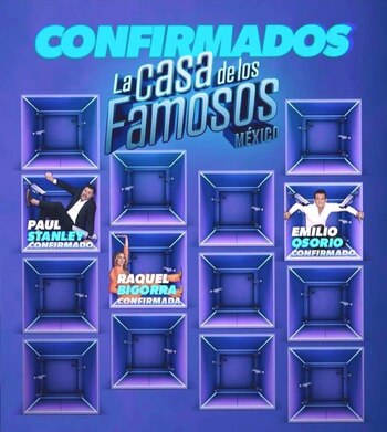 ¡Descubre los famosos confirmados para