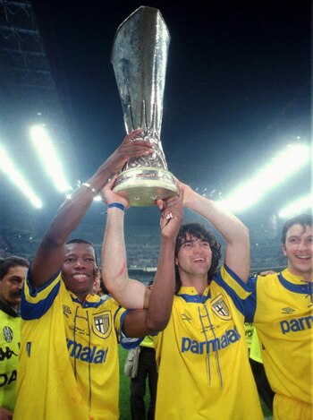 La época con el Parma