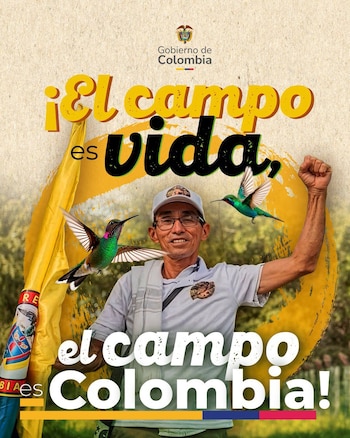 El presidente Gustavo Petro llamó a las comunidades campesinas, indígenas y afrodescendientes a defender el acceso a la tierra y alertó sobre el riesgo de retrocesos históricos - crédito Agencia Nacional de Tierras / Facebook