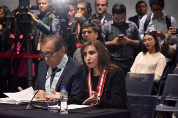 La fiscal de la Nación,