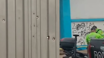 Dos sujetos a bordo de