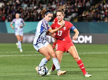 Aitana Bonmatí en acción (REUTERS/David