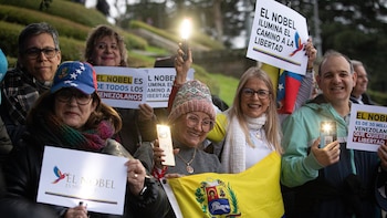 La comunidad venezolana sale a