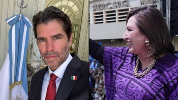 La aspirante a la presidencia