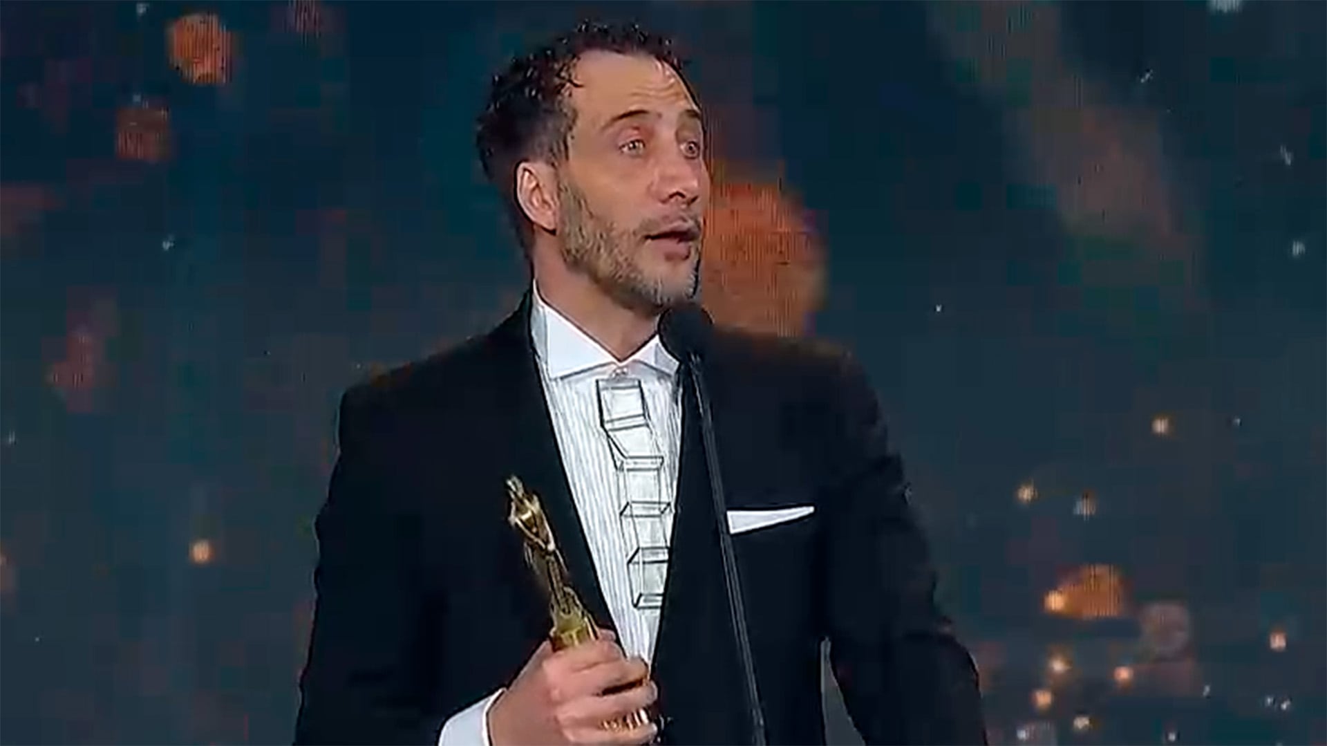 Luciano Cáceres, junto a Teté, formará la dupla a cargo de la conducción de la gala