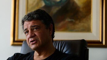 Jorge Macri, intendente de Vicente