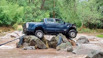 La camioneta que pudo ser