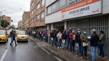 El desempleo en Colombia se redujo en marzo en Colombia: el nivel más bajo para ese mes desde el 2001, según el Dane