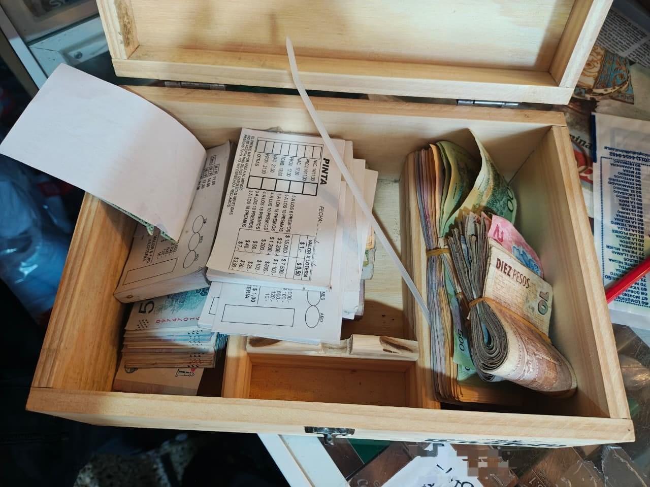 Alguno de los elementos icnautados