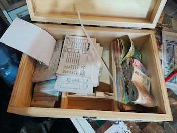 Alguno de los elementos icnautados