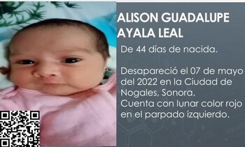 Su madre fue golpeada y