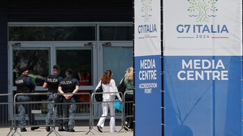 Comienza la cumbre del G7