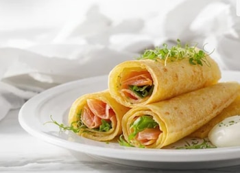 La receta de los crêpes