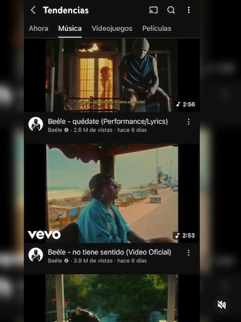 Beéle tiene sus canciones en
