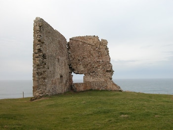 Restos de la Torre de San Telmo. (Hispania Nostra)