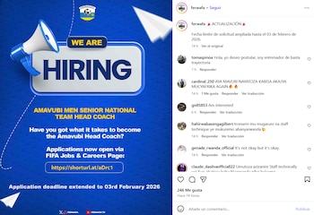 La publicación de la Federación