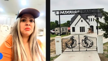 La dueña de Izaguirre Ranch