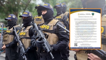 El Gobierno de Honduras investiga posibles fallas operativas en el operativo donde murieron cinco agentes. (FOTO: Infobae)