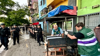 El gobierno porteño reforzó la seguridad y el control en la Villa 31 y avanza con el plan de reordenamiento