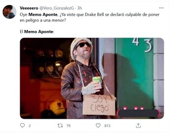 Internautas reaccionaron con memes a