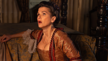 Victoria piensa que Mercedes sospecha de ella en 'Valle Salvaje' (RTVE).