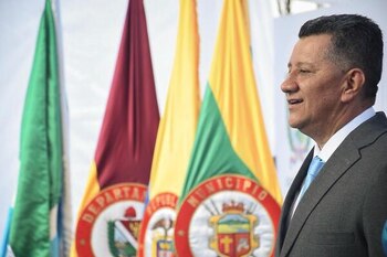 Gobernador del Tolima, Ricardo Orozco