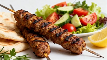 Cómo hacer kofta de cordero,