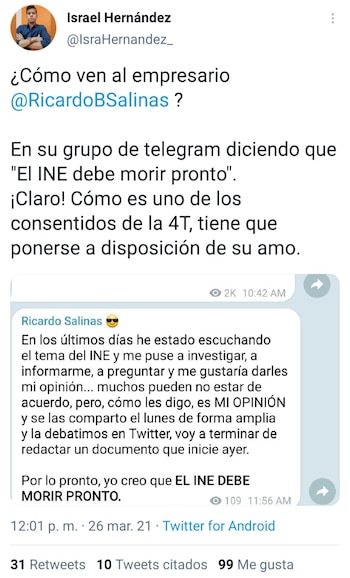 El tercer hombre más rico