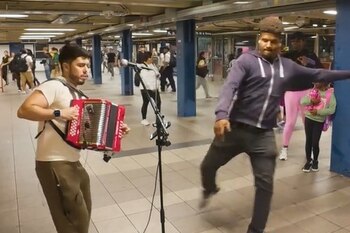 Alejo Portela conmovió tras sufrir