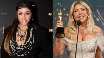 María Becerra apoyó a Wanda Nara por su Martín Fierro de la Música y le dedicó un insólito elogio: “Las tiene divinas”