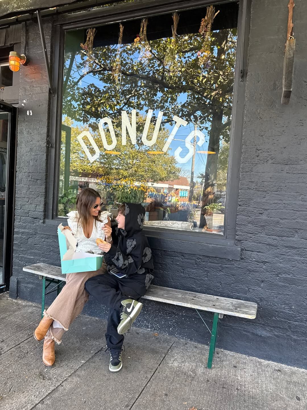 La complicidad de Pampita y su hijo menor (Foto: Instagram)